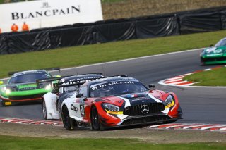 #89 AKKA ASP (FRA) MERCEDES AMG GT3 CHRISTOPHE BOURRET (FRA) JEAN PHILIPPE BELLOC (FRA)