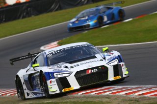 #26 SAINTELOC RACING (FRA) AUDI R8 LMS GT3 CHRISTOPHER HAASE (DEU) MIKE PARISY (FRA)