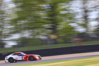 #88 AKKA ASP (FRA) MERCEDES AMG GT3 TRISTAN VAUTIER (FRA) FELIX ROSENQVIST (SWE)
