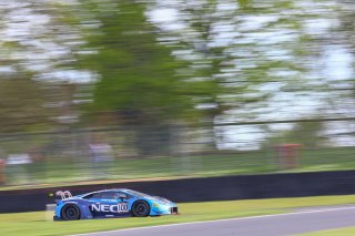 #100 ATTEMPTO RACING (DEU) LAMBORGHINI HURACAN GT3 MAX VAN SPLUNTEREN (NDL) JEROEN MUL (NDL)