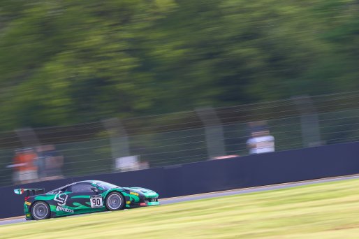 #90 AF CORSE (ITA) FERRARI 488 GT3 EZEQUIEL PEREZ COMPANC (ARG) RAFFAELE GINAMARIA (ITA) | OLIVIER BEROUD / VISION SPORT AGENCY