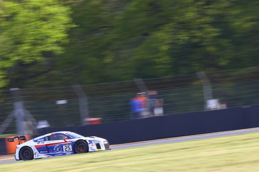 #25 SAINTELOC RACING (FRA) AUDI R8 LMS GT3 ROMAIN MONTI (FRA) EDWARD SANDTROM (SWE) | OLIVIER BEROUD / VISION SPORT AGENCY