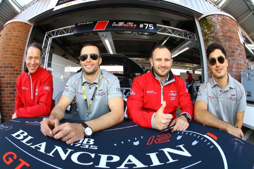 ISR (CZE) AUDI R8 LMS GT3 FRANCK PERERA (FRA) MARLON STOCKINGER (PHL) FILIPE SALAQUADRA (CZE) FRANK STIPPLER (DEU) | OLIVIER BEROUD / VISION SPORT AGENCY