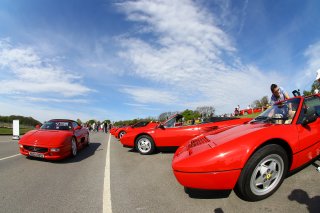 SUPERCAR ON DISPLAY