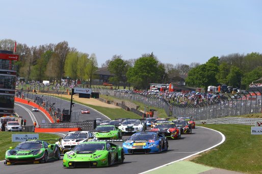 #16 GRT GRASSER RACING TEAM (AUT) LAMBORGHINI HURACAN GT3 JEROEN BLEEKEMOLEN (NLD) STEFAN ROSINA (SVK) | OLIVIER BEROUD / VISION SPORT AGENCY