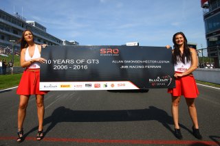 CELEBRATION OF 10 YEARS OF GT3 2006 - 2016