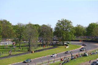 START OF THE MAIN RACE #86 HTP MOTORSPORT (DEU) MERCEDES AMG GT3 JULES SZYMKOVIAK (NDl) BERND SCHNEIDER (DEU)