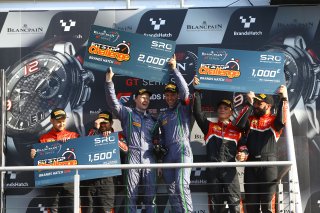 BENTLEY TEAM M-SPORT (GBR) BENTLEY CONTINENTAL GT3 CREW WINNER OF THE PIT STOP CHALLENGE