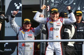 WINNER OF THE MAIN RACE #33 BELGIAN AUDI CLUB TEAM WRT (BEL) AUDI R8 LMS GT3 ENZO IDE (BEL) CHRISTOPHER MIES (DEU)