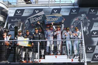 PODIUM OF THE MAIN RACE
