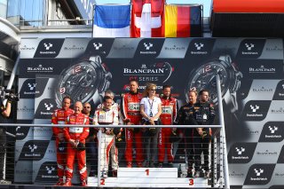 PODIUM OF THE PRO AM CLASS