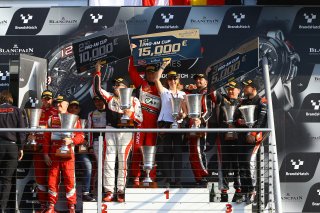 PODIUM OF THE PRO AM CLASS