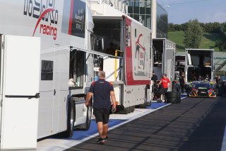 TRUCKS IN THE PITLANE
