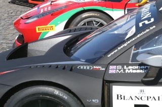 CARS ON DISPLAY IN TOWN CENTER OF BUDAPEST