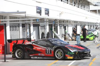 #11 KESSEL RACING (CHE) FERRARI 488 GT3 MICHEL BRONISZEWKI (POL) GIACOMO PICCINI (ITA)