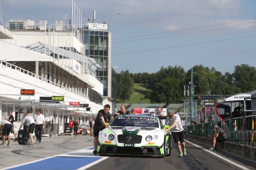 #7 BENTLEY TEAM M-SPORT (GBR) BENTLEY CONTINENTAL GT3 STEVEN KANE (GBR) VINCENT ABRIL (MCO) | OLIVIER BEROUD / VISION SPORT AGENCY