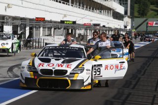 #99 ROWE RACING (DEU) BMW M6 GT3 PHILIPP ENG (AUT) ALEXANDER SIMS (GBR)