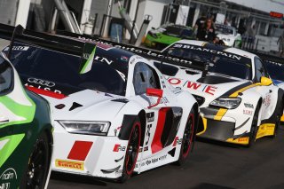 #75 ISR (CZE) AUDI R8 LMS GT3 FILIPE SALAQUADRA (CZE) FRANK STIPPLER (DEU)