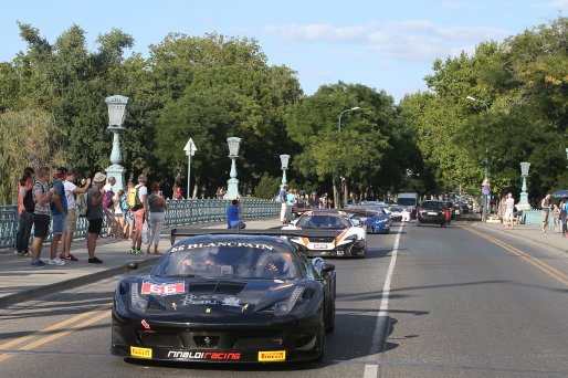 #66 BLACK PEARL RACING (DEU) FERRARI 458 ITALIA GT3 STEVE PARROW (DEU) CHRISTIAN HOOK (DEU) | OLIVIER BEROUD / VISION SPORT AGENCY