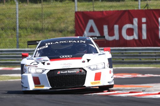 #75 ISR (CZE) AUDI R8 LMS GT3 FILIPE SALAQUADRA (CZE) FRANK STIPPLER (DEU) | OLIVIER BEROUD / VISION SPORT AGENCY