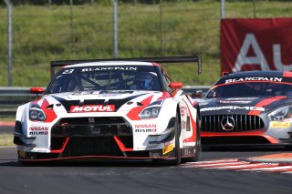 #23 NISSAN GT ACADEMY TEAM RJN (GBR) NISSAN GT-R NISMO GT3 ALEX BUNCOMBE (GBR) LUCAS ORDONEZ (SPA)