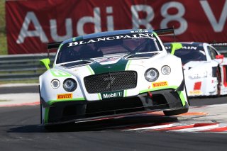 #7 BENTLEY TEAM M-SPORT (GBR) BENTLEY CONTINENTAL GT3 STEVEN KANE (GBR) VINCENT ABRIL (MCO)