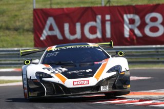 #59 GARAGE 59 (GBR) MCLAREN 650 S GT3 COME LEDOGAR (FRA) MARTIN PLOWMAN (GBR)
