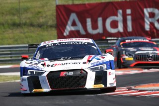 #25 SAINTELOC RACING (FRA) AUDI R8 LMS GT3 ROMAIN MONTI (FRA) EDWARD SANDTROM (SWE)