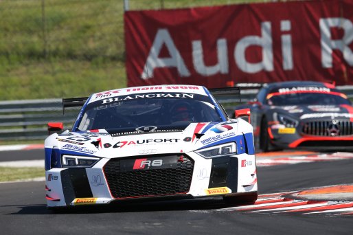 #25 SAINTELOC RACING (FRA) AUDI R8 LMS GT3 ROMAIN MONTI (FRA) EDWARD SANDTROM (SWE) | OLIVIER BEROUD / VISION SPORT AGENCY