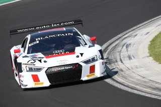 #75 ISR (CZE) AUDI R8 LMS GT3 FILIPE SALAQUADRA (CZE) FRANK STIPPLER (DEU)
