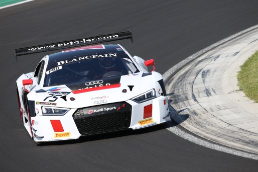 #75 ISR (CZE) AUDI R8 LMS GT3 FILIPE SALAQUADRA (CZE) FRANK STIPPLER (DEU) | OLIVIER BEROUD / VISION SPORT AGENCY