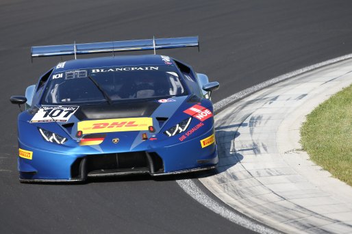 #101 ATTEMPTO RACING (DEU) LAMBORGHINI HURACAN GT3 DANIEL ZAMPIERI (ITA) PATRIC NIEDERHAUSER (CHE) | OLIVIER BEROUD / VISION SPORT AGENCY