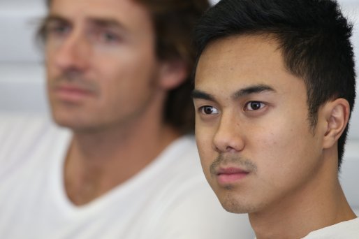 #85 HTP MOTORSPORT (DEU) MERCEDES AMG GT3 JAZEMAN JAAFAR (MAL) AND HIS MANAGER BRUCE JOUANNY (FRA) | OLIVIER BEROUD / VISION SPORT AGENCY