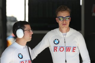 #98 ROWE RACING (DEU) BMW M6 GT3 STEF DUSSELDORP (NDL) AND ALEXANDER SIMS (GBR)