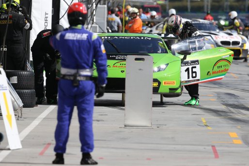 #16 GRT GRASSER RACING TEAM (AUT) LAMBORGHINI HURACAN GT3 MARCO MAPELLI (ITA) STEFAN ROSINA (SVK) | OLIVIER BEROUD / VISION SPORT AGENCY