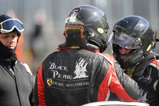 #66 BLACK PEARL RACING (DEU) FERRARI 458 ITALIA GT3 STEVE PARROW (DEU) CHRISTIAN HOOK (DEU) | OLIVIER BEROUD / VISION SPORT AGENCY