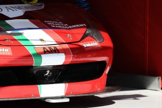 #55 AF CORSE (ITA) FERRARI 458 ITALIA GT3 CLAUDIO SDANEWITSCH (DEU) RINO MASTRONARDI (ITA)