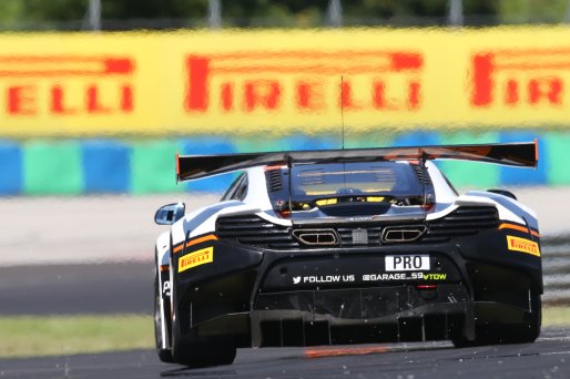 #58 GARAGE 59 (GBR) MCLAREN 650 S GT3 ALVARO PARENTE (PRT) ROB BELL (GBR) | OLIVIER BEROUD / VISION SPORT AGENCY