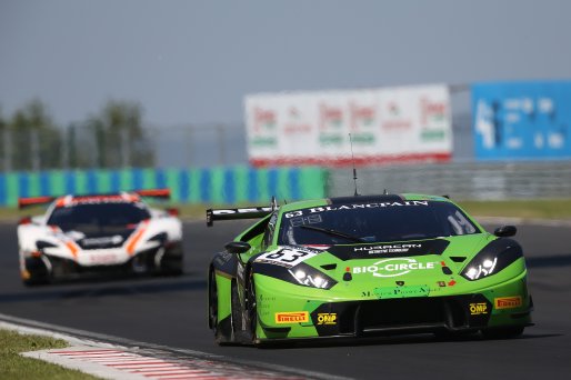 #63 GRT GRASSER RACING TEAM (AUT) LAMBORGHINI HURACAN GT3 NICOLAS POHLER (DEU) MIRKO BORTOLOTTI (ITA) | OLIVIER BEROUD / VISION SPORT AGENCY