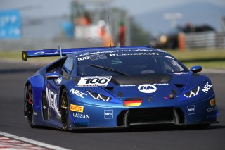 #100 ATTEMPTO RACING (DEU) LAMBORGHINI HURACAN GT3 MAX VAN SPLUNTEREN (NDL) JEROEN MUL (NDL)