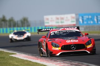 #88 AKKA ASP (FRA) MERCEDES AMG GT3 TRISTAN VAUTIER (FRA) FELIX ROSENQVIST (SWE)