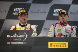 #88 AKKA ASP (FRA) MERCEDES AMG GT3 FELIX ROSENQVIST (SWE) OVERALL POLESITTER AND CHRITSOPHER MIES (DEU)