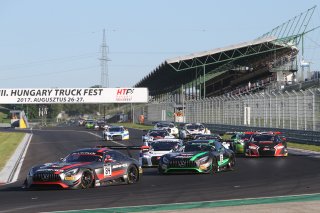 #84 HTP MOTORSPORT (DEU) MERCEDES AMG GT3 MAXIMILIAN BUHK (DEU) DOMINK BAUMANN (DEU)