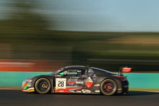 #28 BELGIAN AUDI CLUB TEAM WRT (BEL) AUDI R8 LMS GT3 WILL STEVENS (GBR) RENE RAST (DEU) | OLIVIER BEROUD / VISION SPORT AGENCY