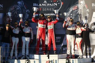 #11 KESSEL RACING (CHE) FERRARI 488 GT3 MICHEL BRONISZEWKI (POL) GIACOMO PICCINI (ITA) PRO AM WINNERS