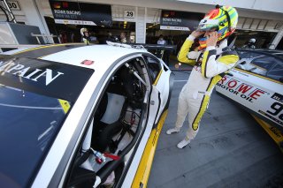 #84 HTP MOTORSPORT (DEU) MERCEDES AMG GT3 DOMINIK BAUMANN (DEU)