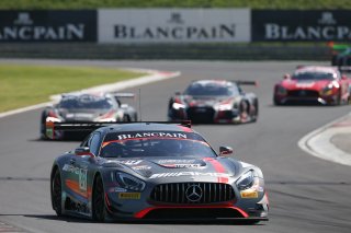 #84 HTP MOTORSPORT (DEU) MERCEDES AMG GT3 MAXIMILIAN BUHK (DEU) DOMINIK BAUMANN (DEU)