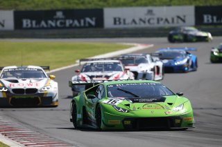 #16 GRT GRASSER RACING TEAM (AUT) LAMBORGHINI HURACAN GT3 MARCO MAPELLI (ITA) STEFAN ROSINA (SVK)
