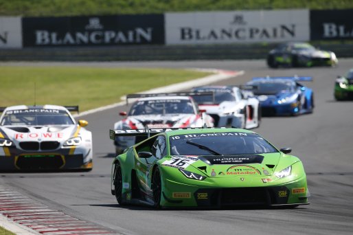 #16 GRT GRASSER RACING TEAM (AUT) LAMBORGHINI HURACAN GT3 MARCO MAPELLI (ITA) STEFAN ROSINA (SVK) | OLIVIER BEROUD / VISION SPORT AGENCY