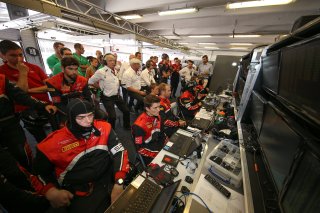 BELGIAN AUDI CLUB TEAM WRT (BEL) AUDI R8 LMS GT3 ENGINEERS